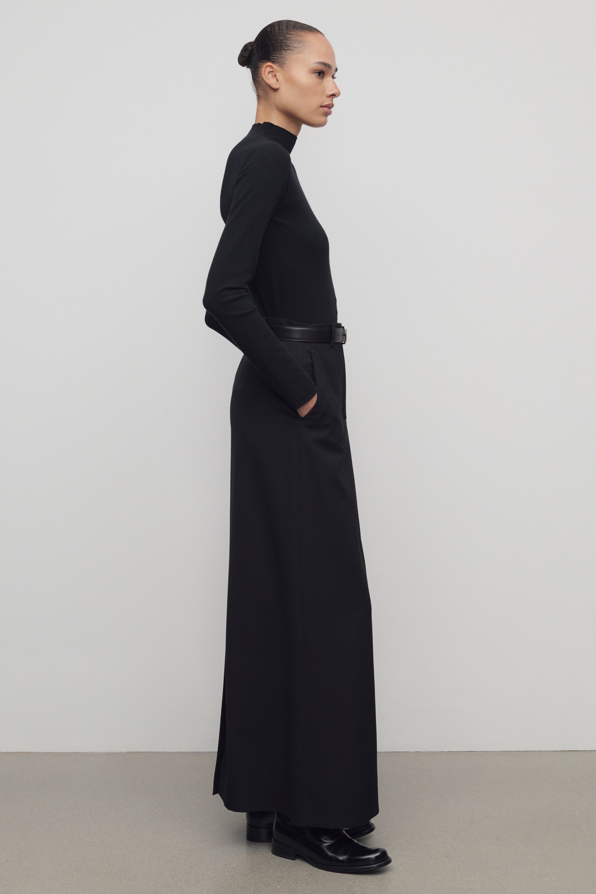 Roux Skirt in Wool