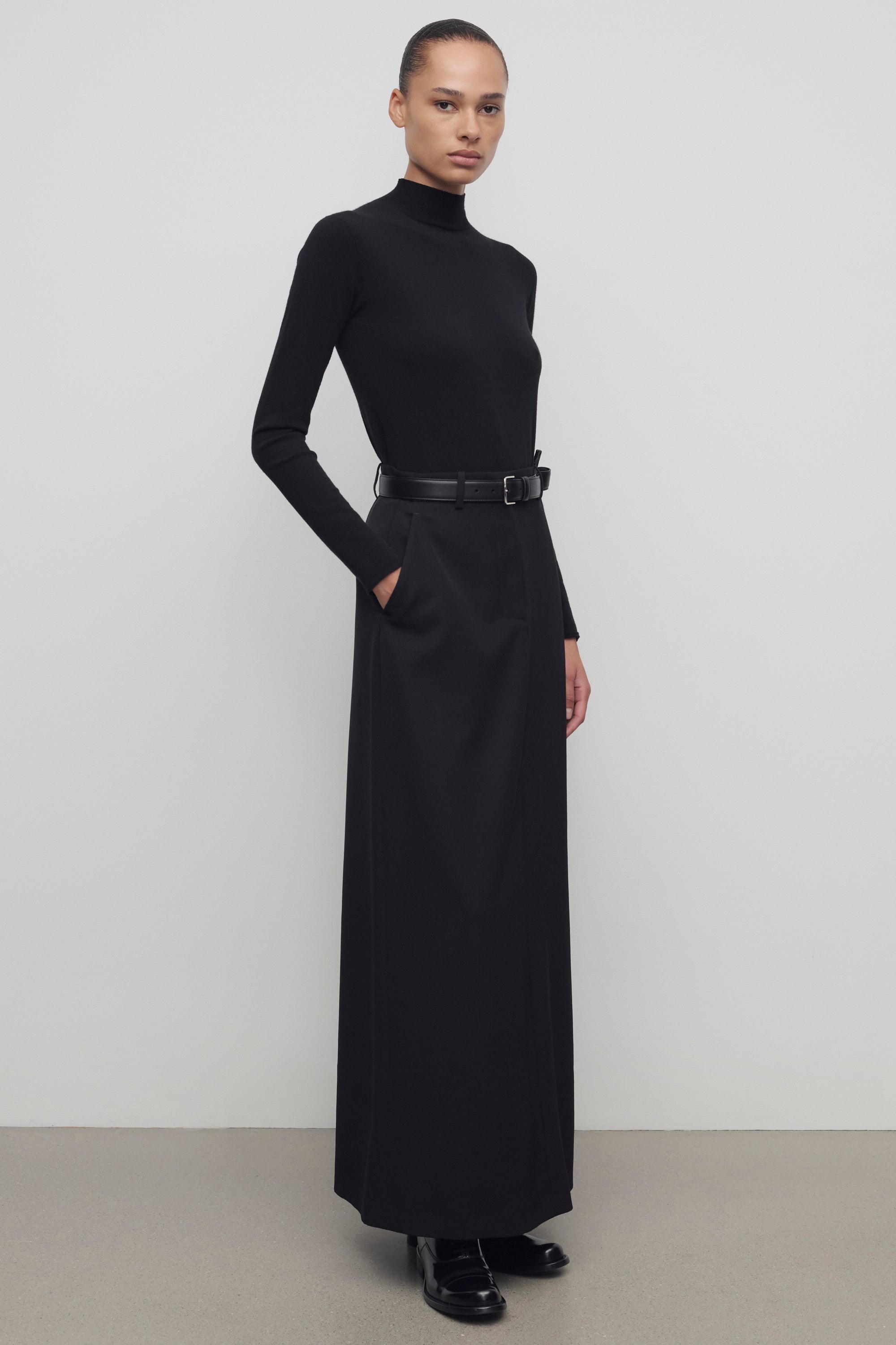 Roux Skirt in Wool