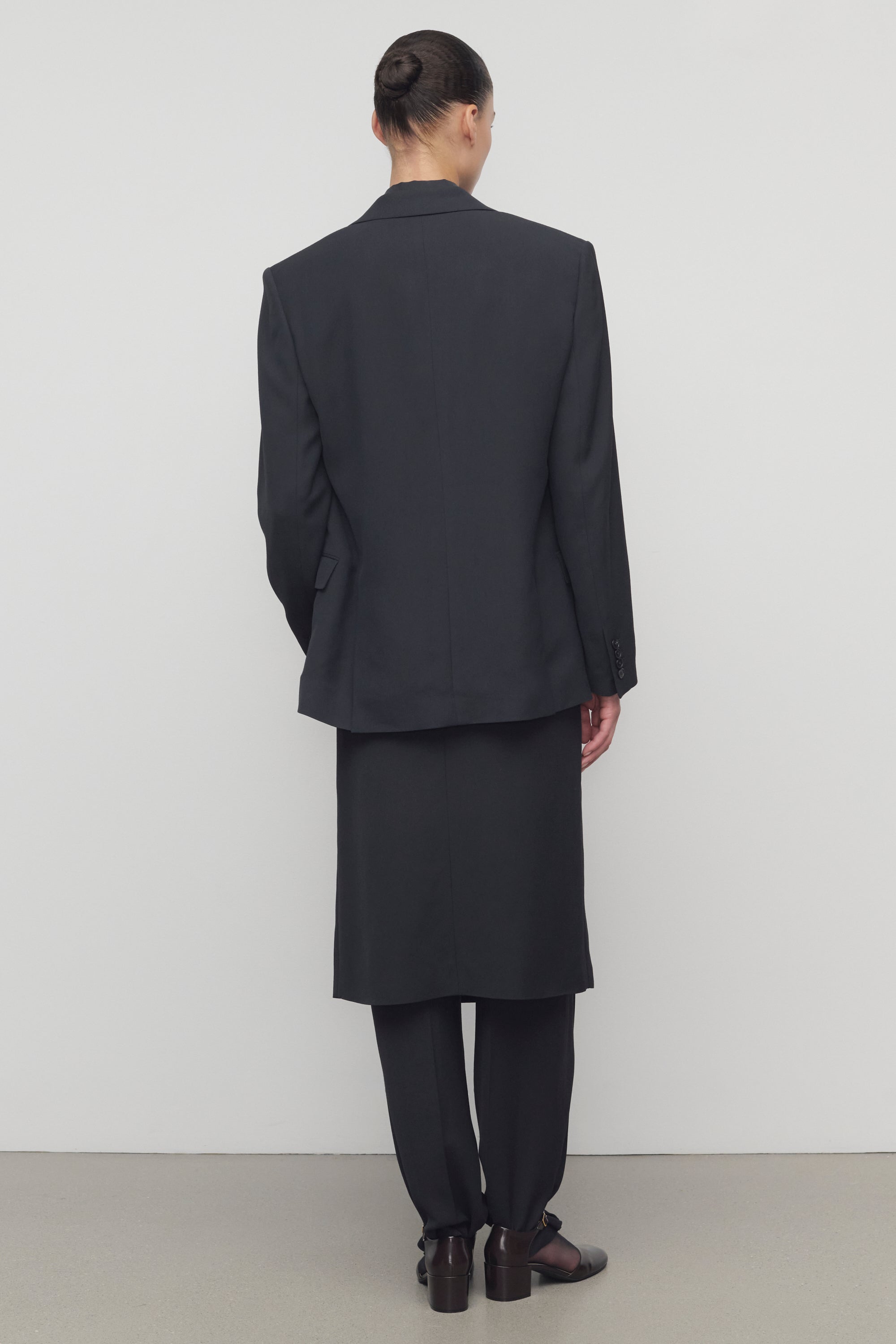 Azarion Skirt in Viscose and Silk