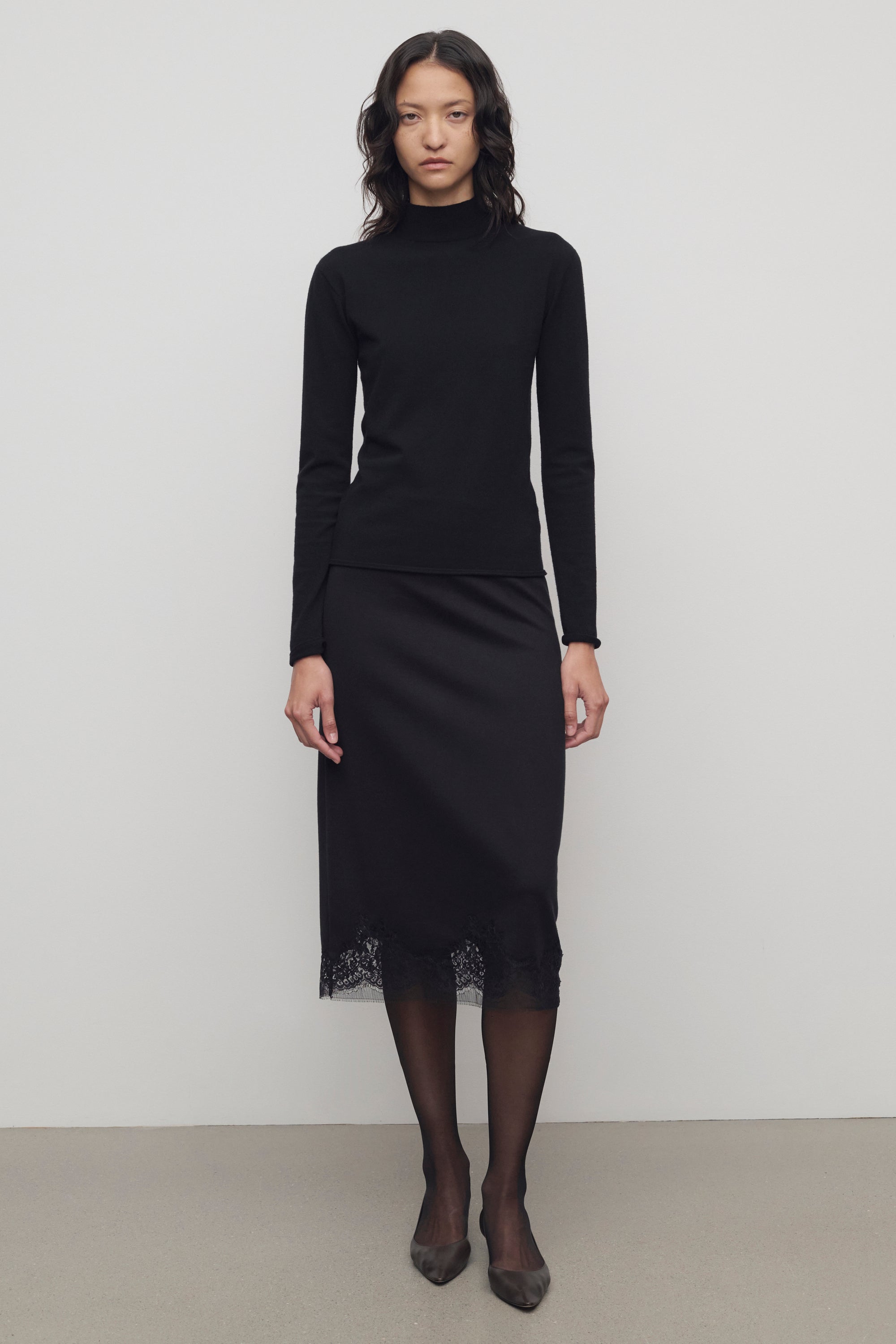 Mea Skirt in Silk
