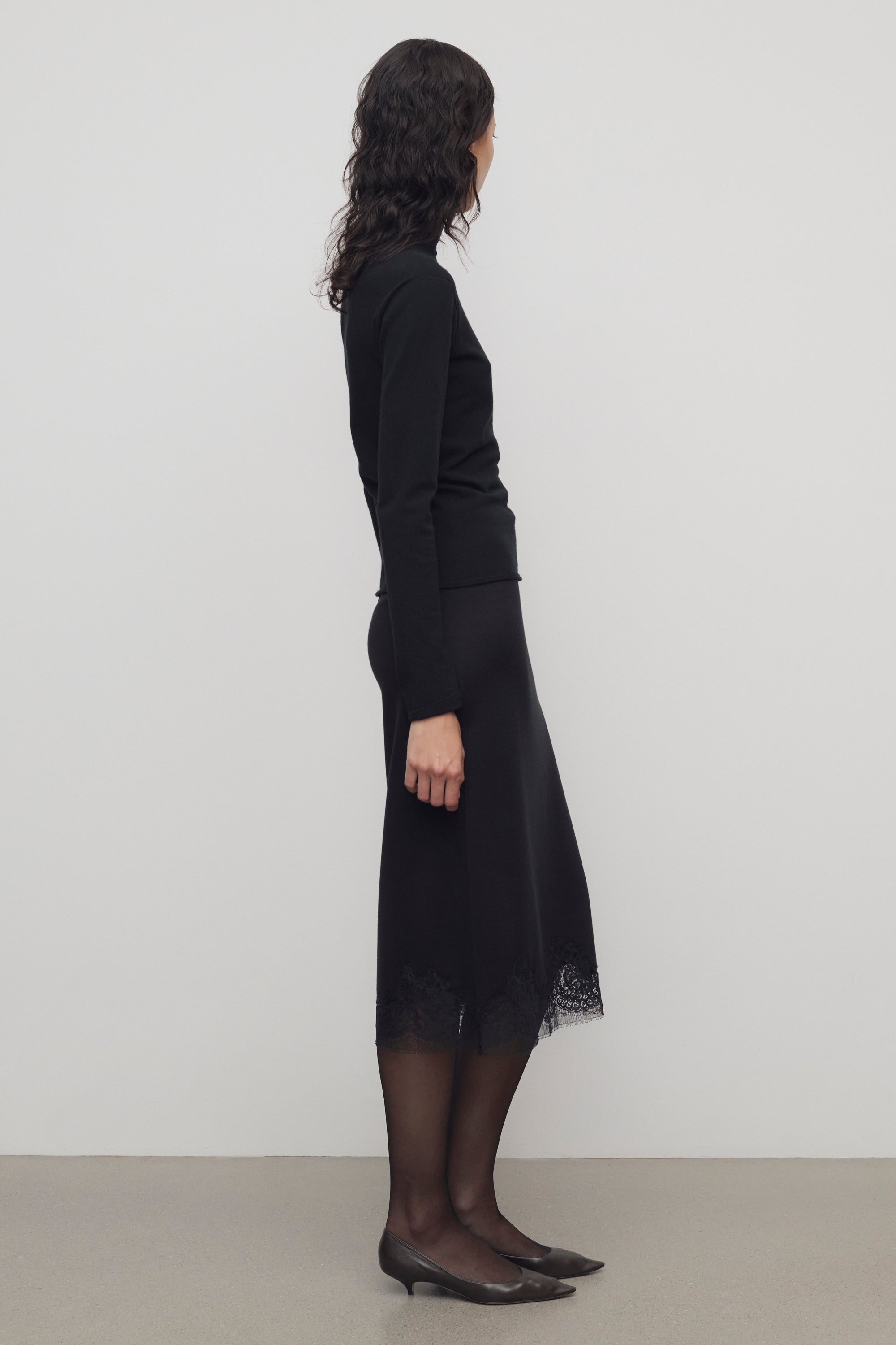 Mea Skirt in Silk