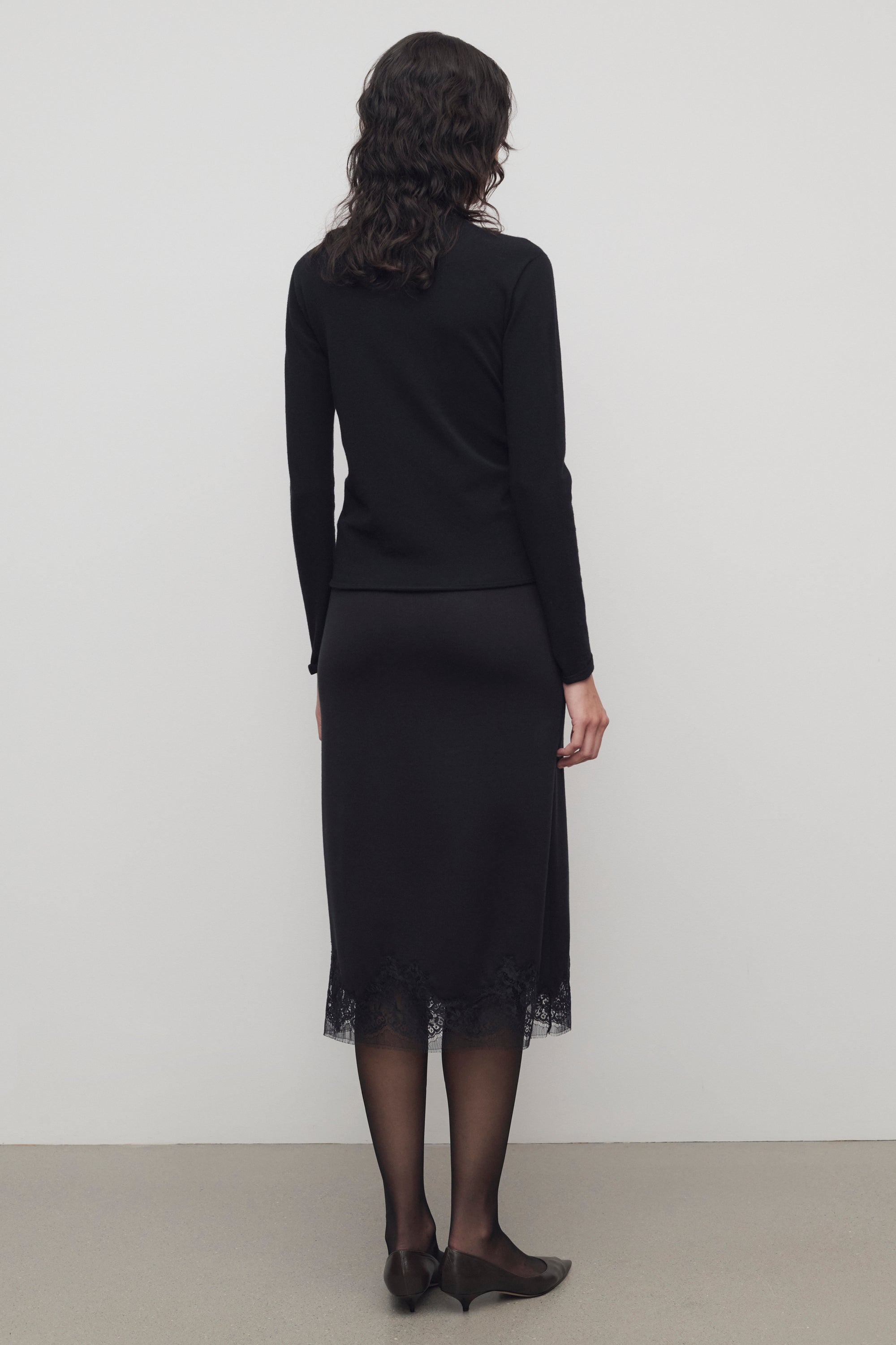 Mea Skirt in Silk