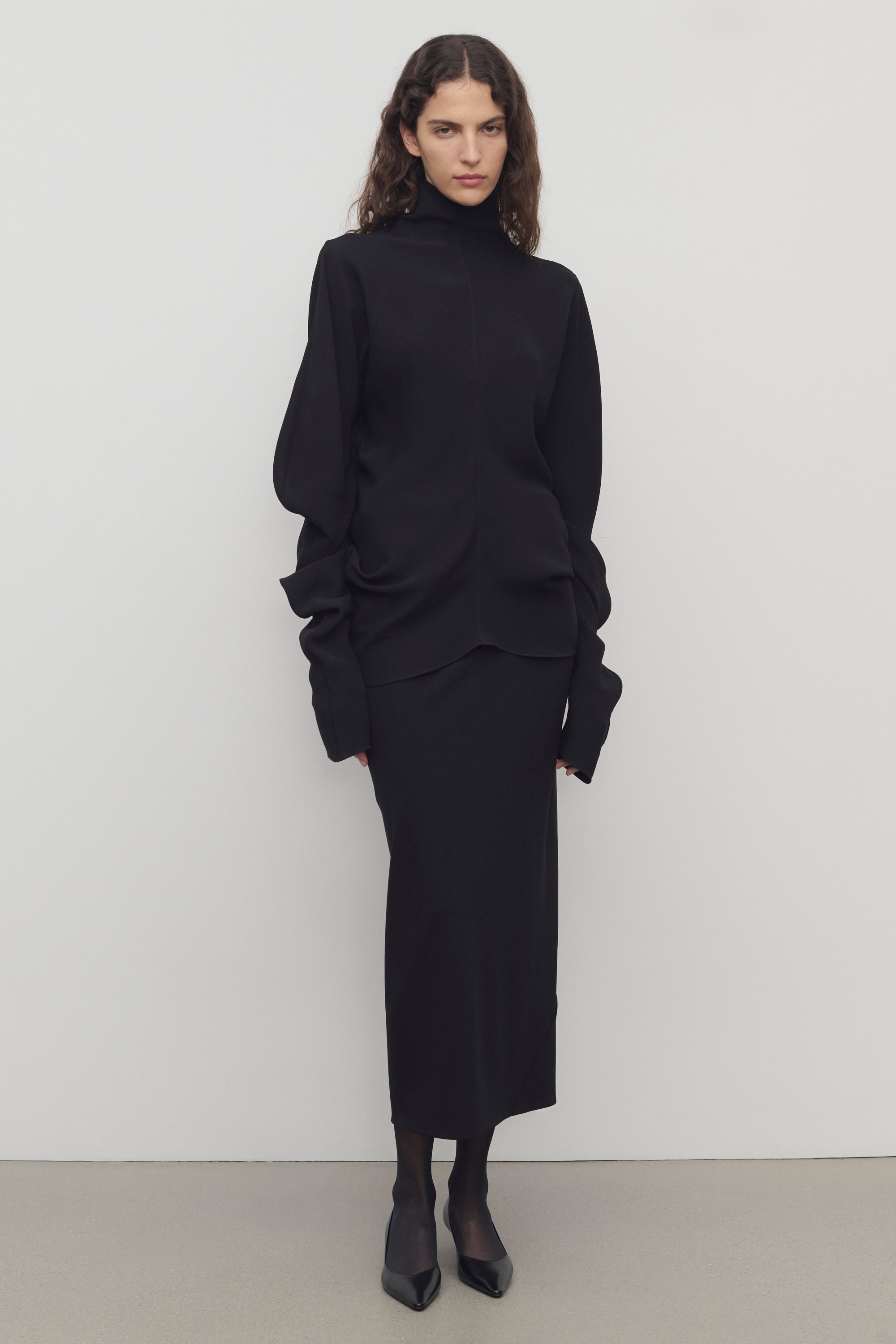 Aurelina Skirt in Wool