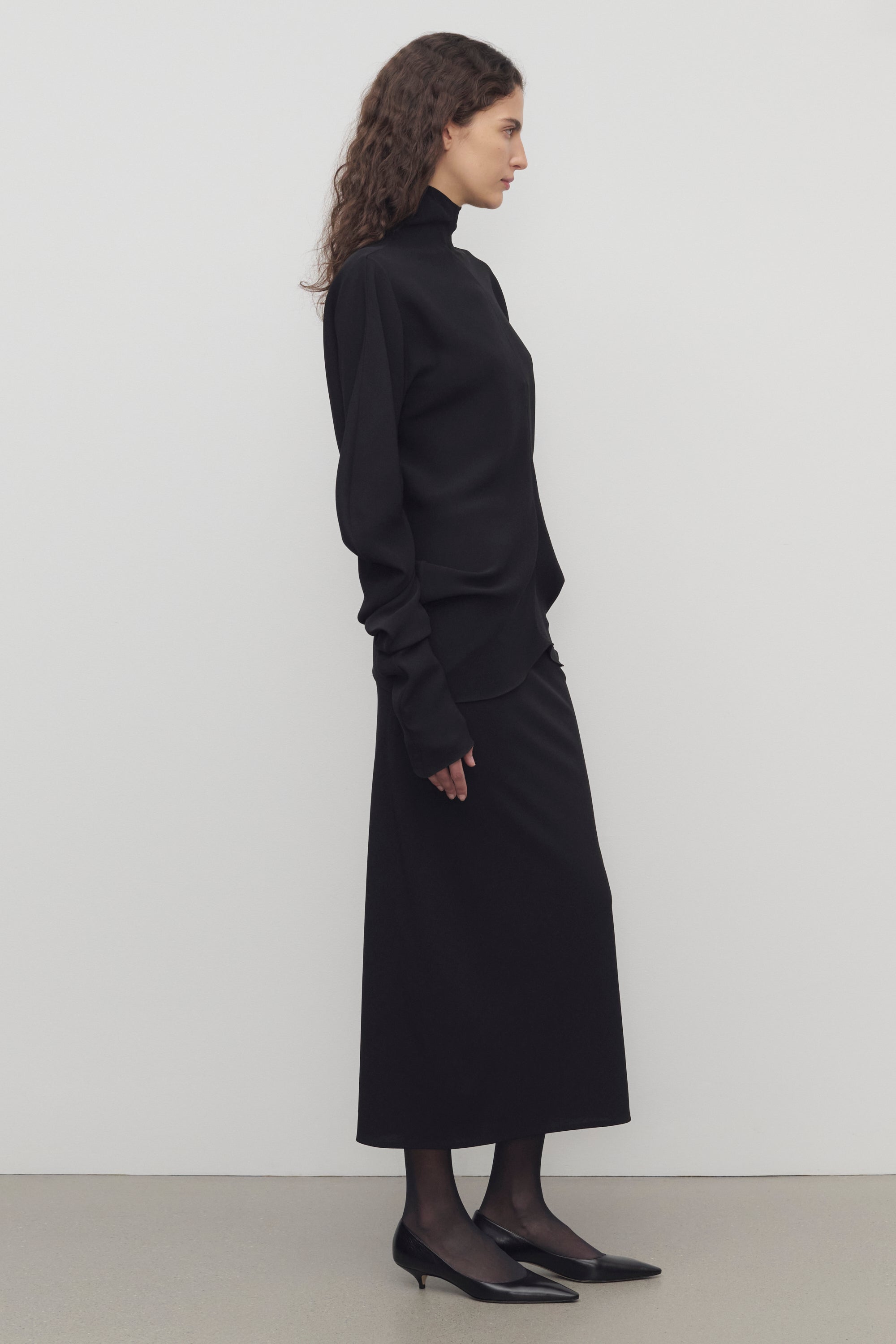 Aurelina Skirt in Wool