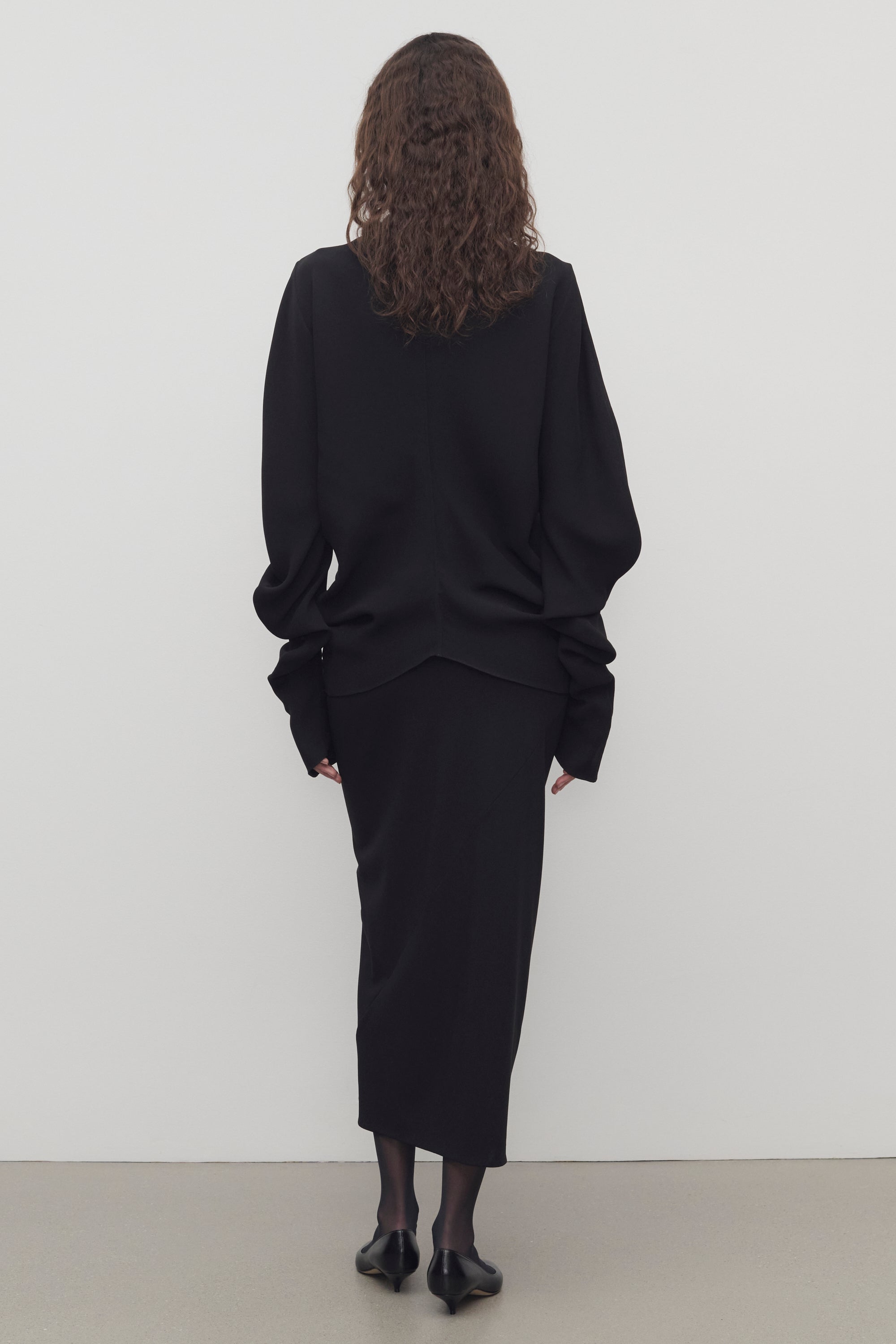 Aurelina Skirt in Wool
